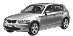 BMW E87 P301A Fault Code