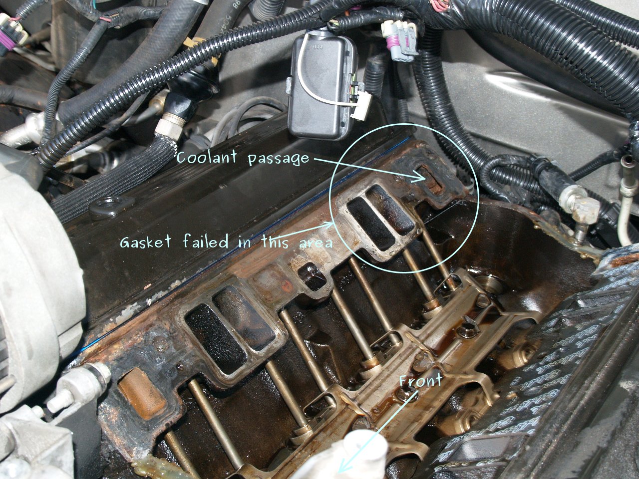 See P301A in engine